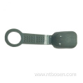 Non-slip and windproof silicone rubber metal hanger